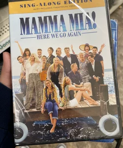 Mama Mia DVD