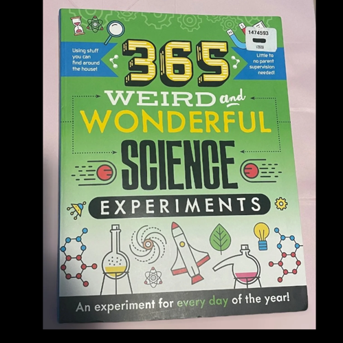 365 Weird and Wonderful Science Experiments