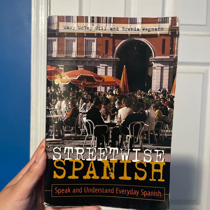 Streetwise Spanish (Book Only)