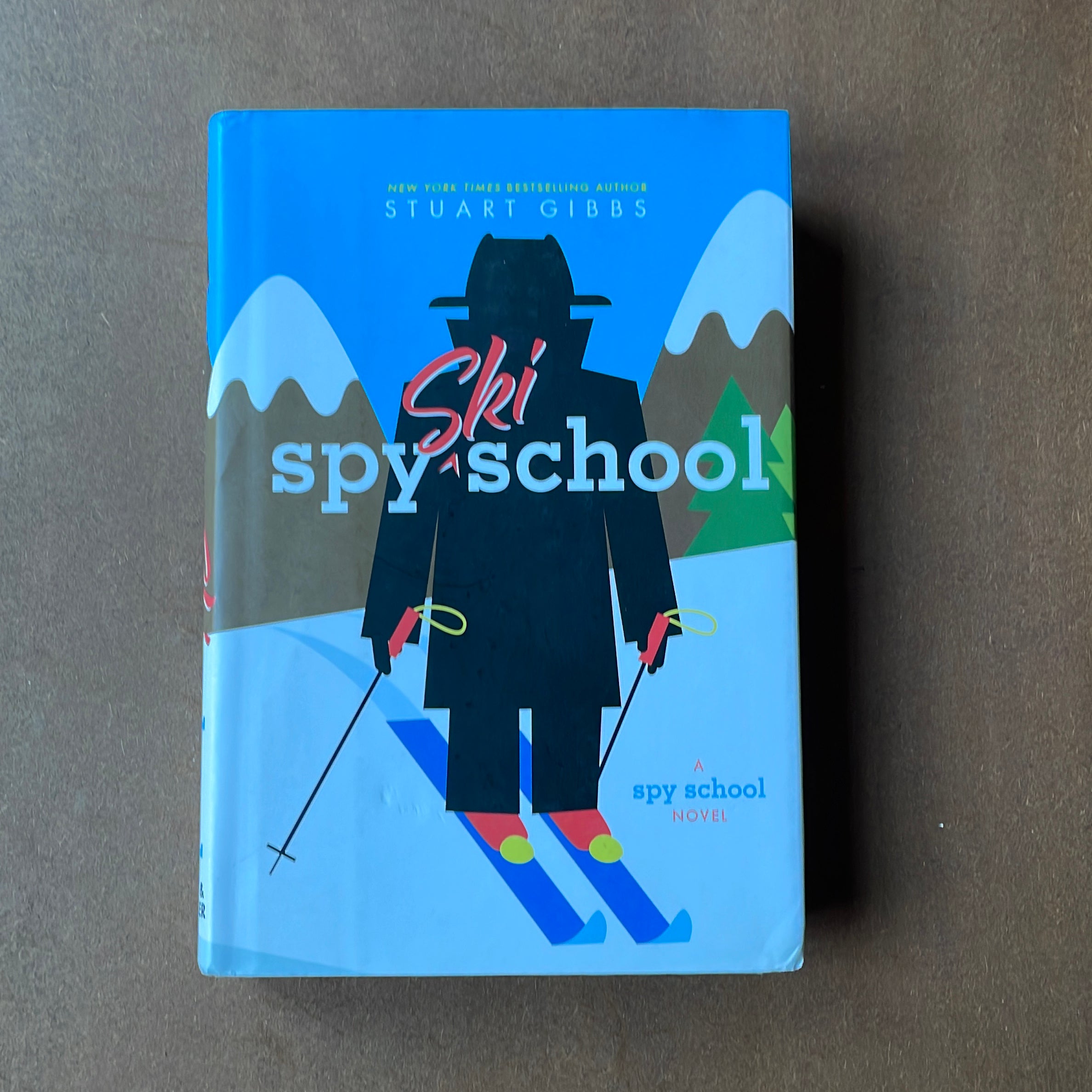 Spy Ski School