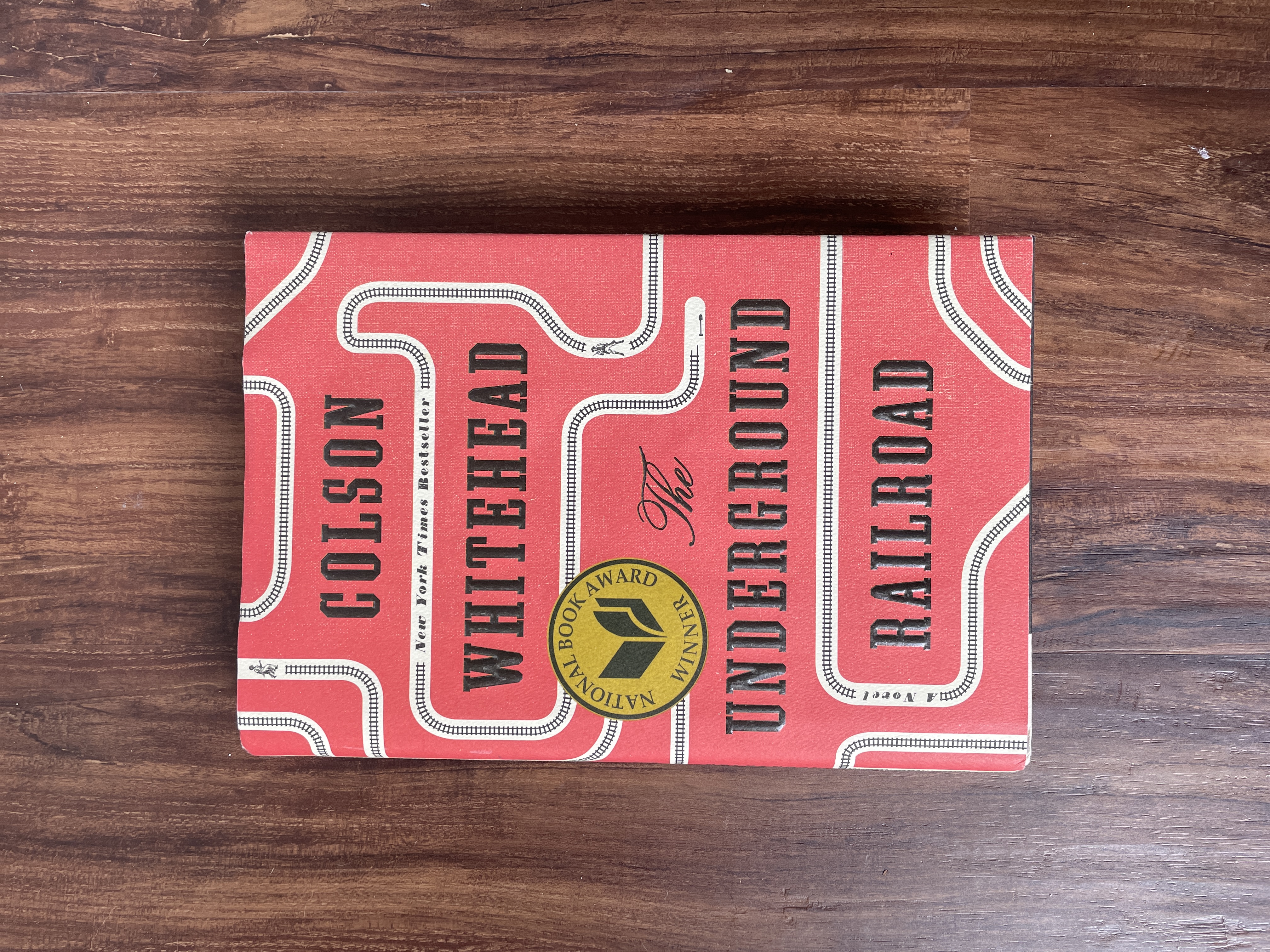 The Underground Railroad (Pulitzer Prize Winner) (National Book Award Winner) (Oprah's Book Club)