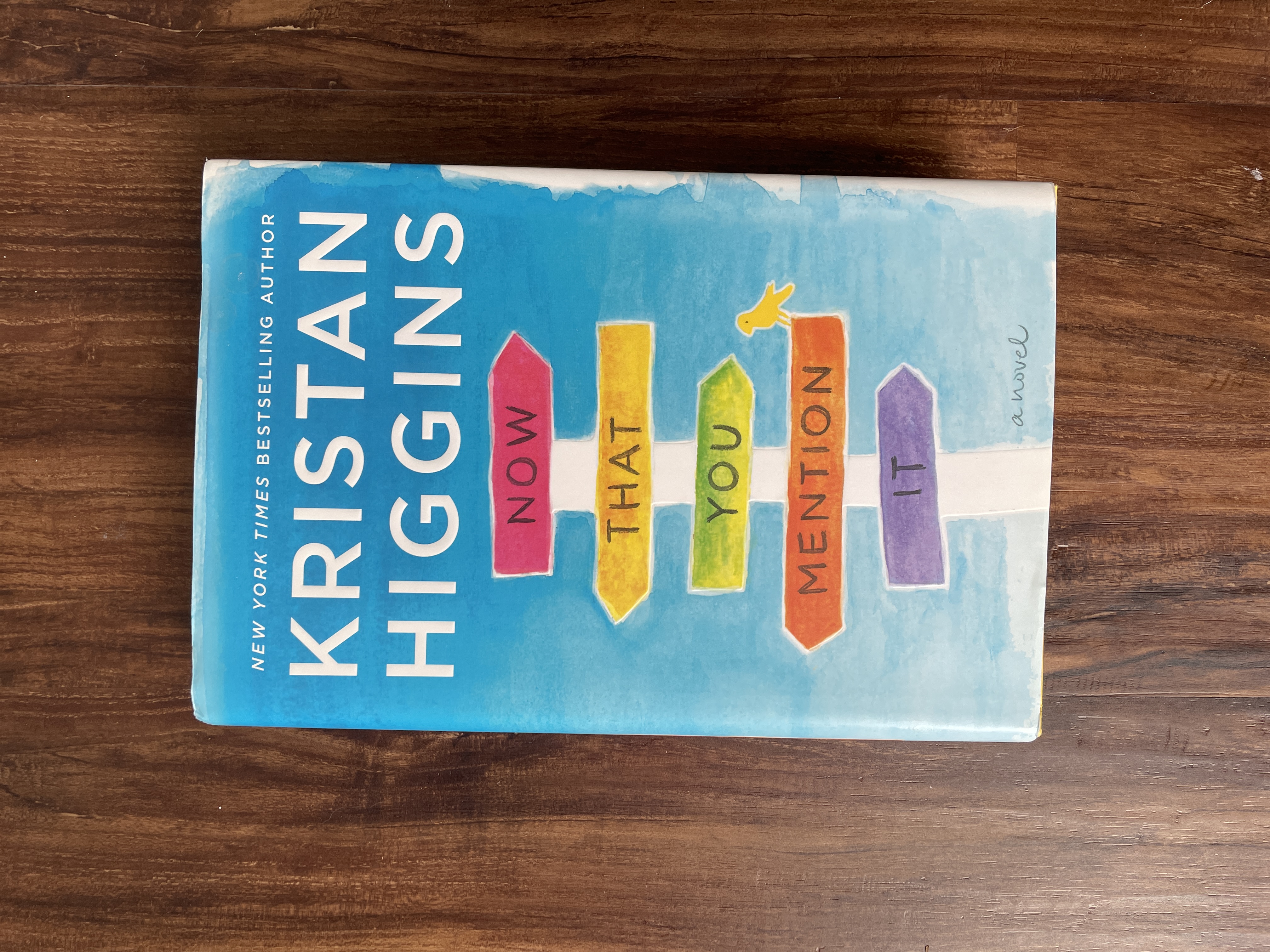 Now That You Mention It