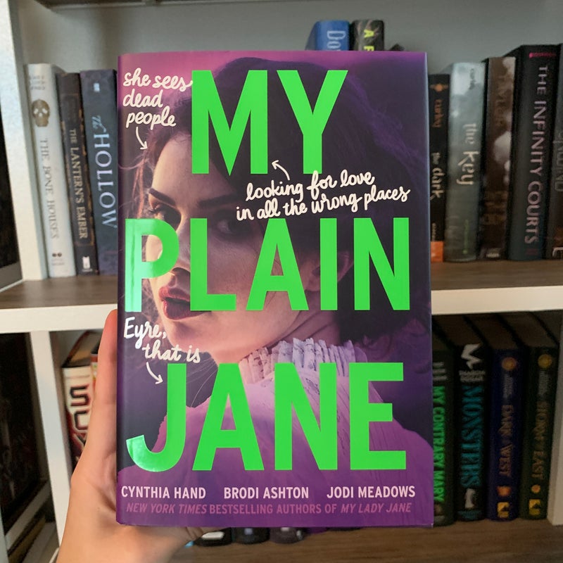 My Plain Jane (signed OwlCrate Edition) 