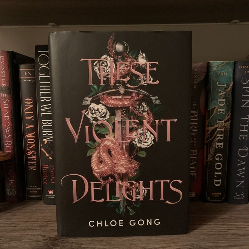 These Violent Delights (FairyLoot Edition with extras)