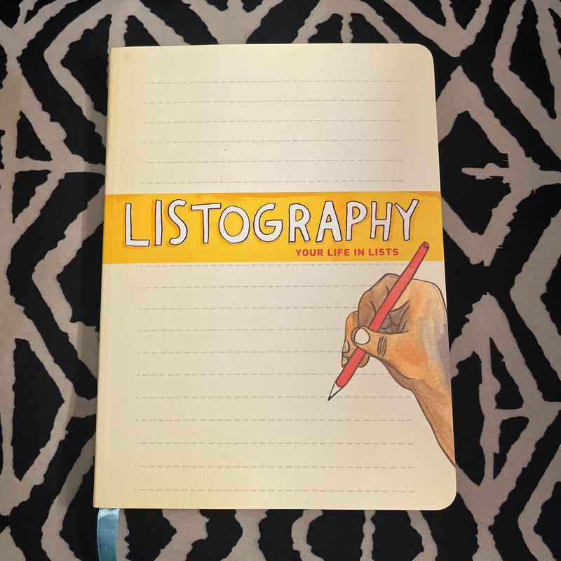 Listography Journal