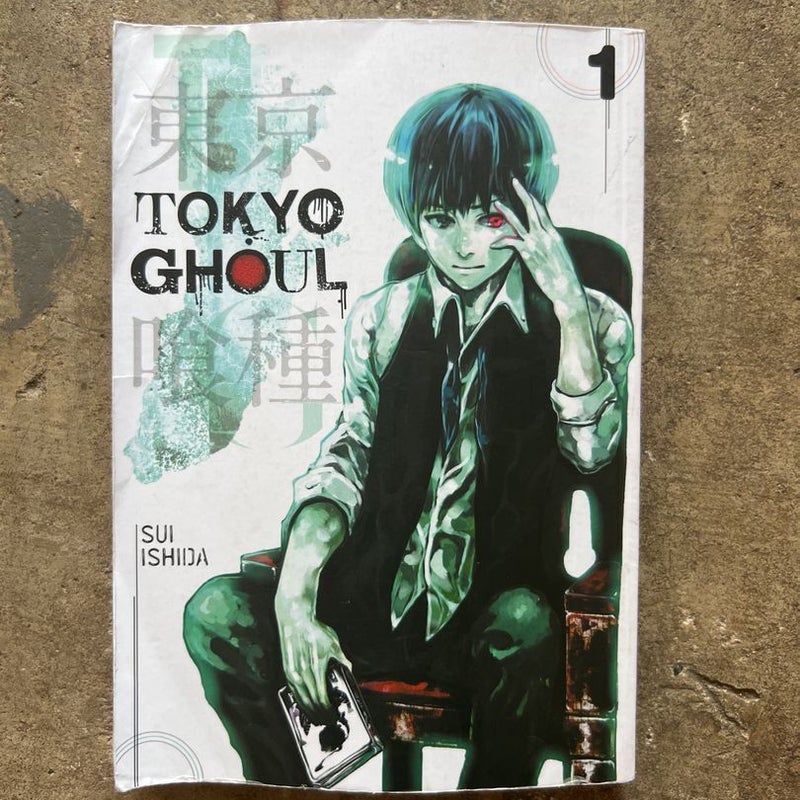 Tokyo Ghoul, Vol. 1