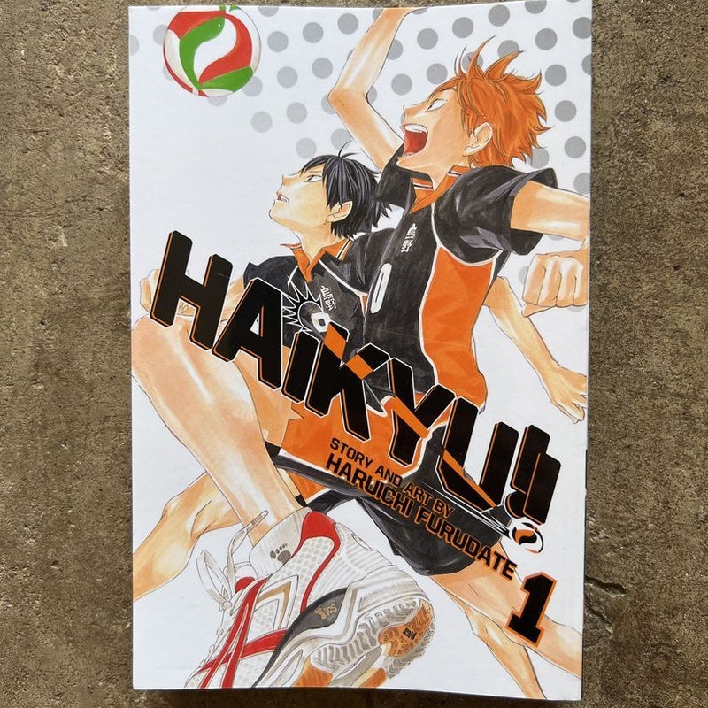 Haikyu!!, Vol. 1