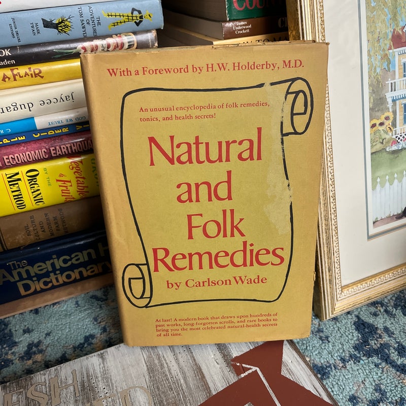 Natural and folk remedies