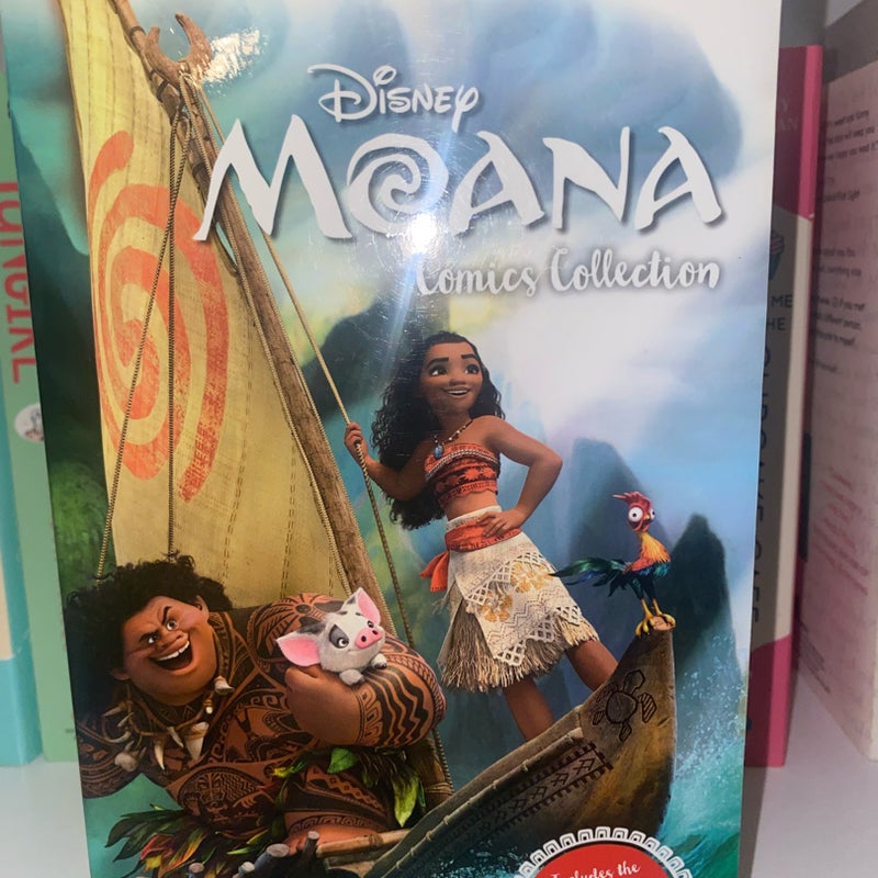 Disney Moana Comics Collection