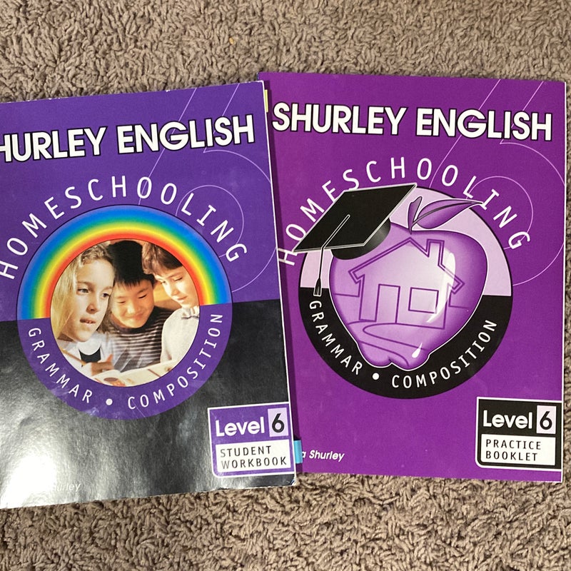 Shurley English 6 Stu Workbook