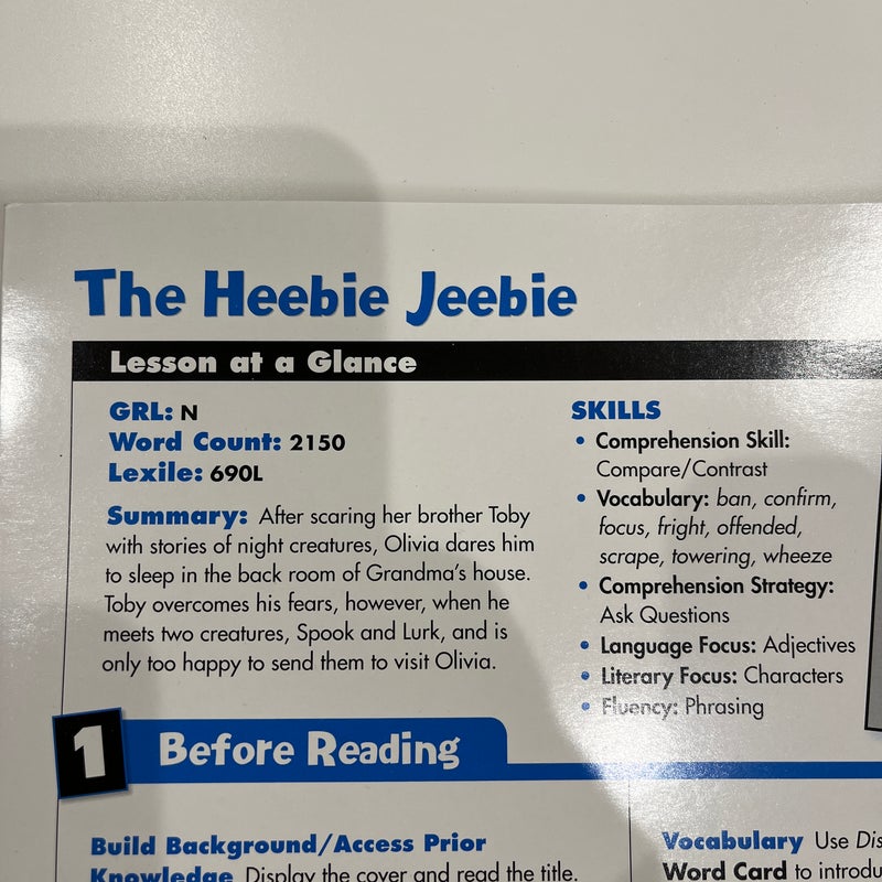 The Heebie Jeebie