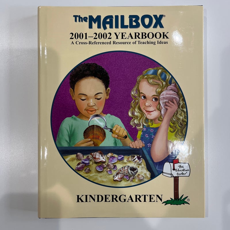 The Mailbox 2001-2002 Yearbook Kindergarten 