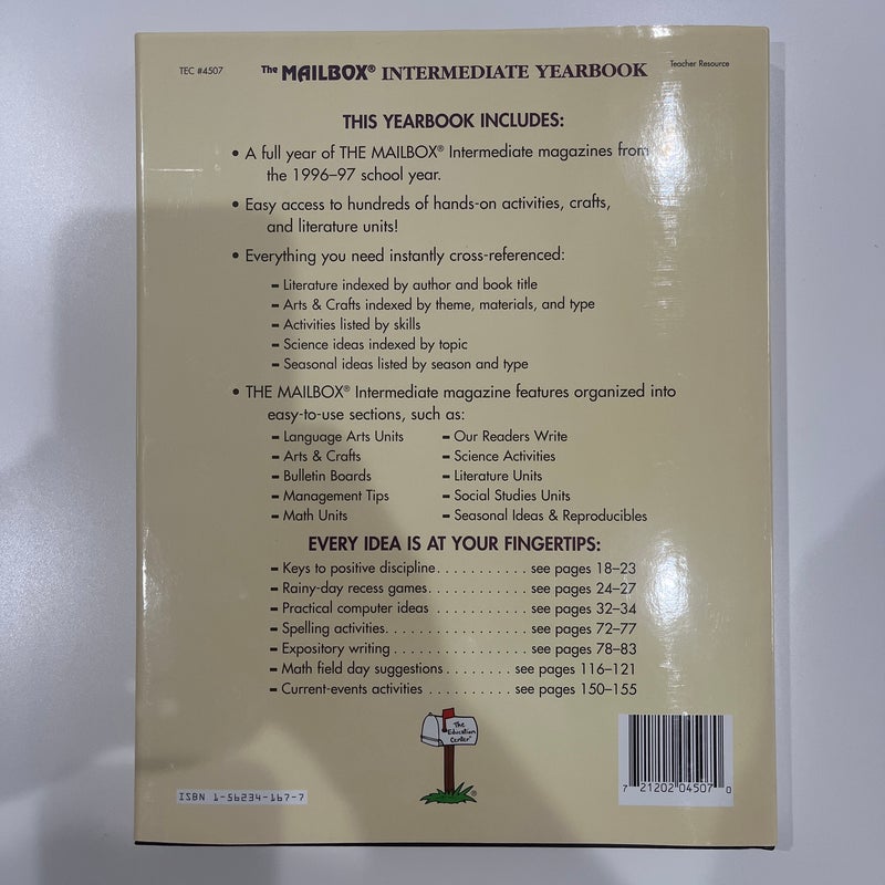 The Mailbox 1996-1997 Yearbook Intermediate 