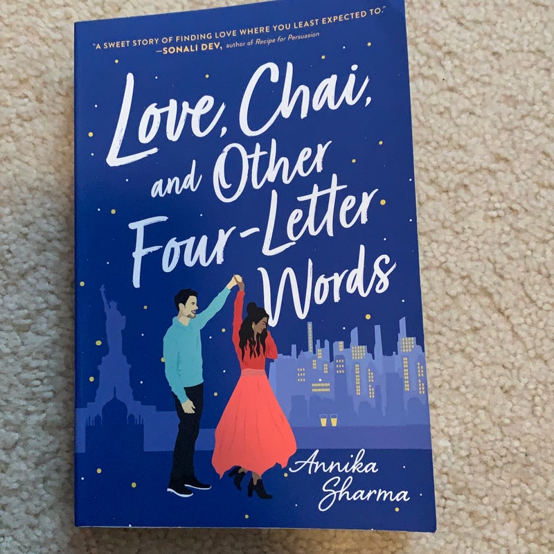 Love, Chai, and Other Four-Letter Words