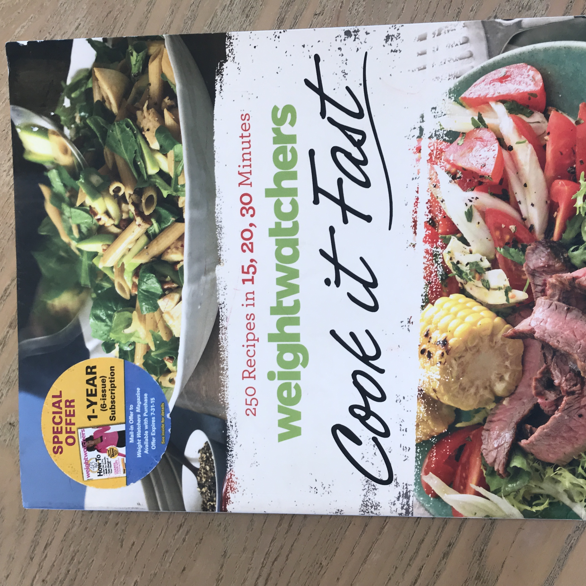 Weight Watchers Cook It Fast