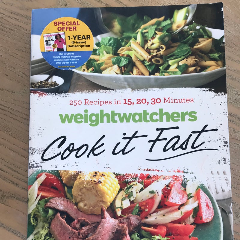 Weight Watchers Cook It Fast