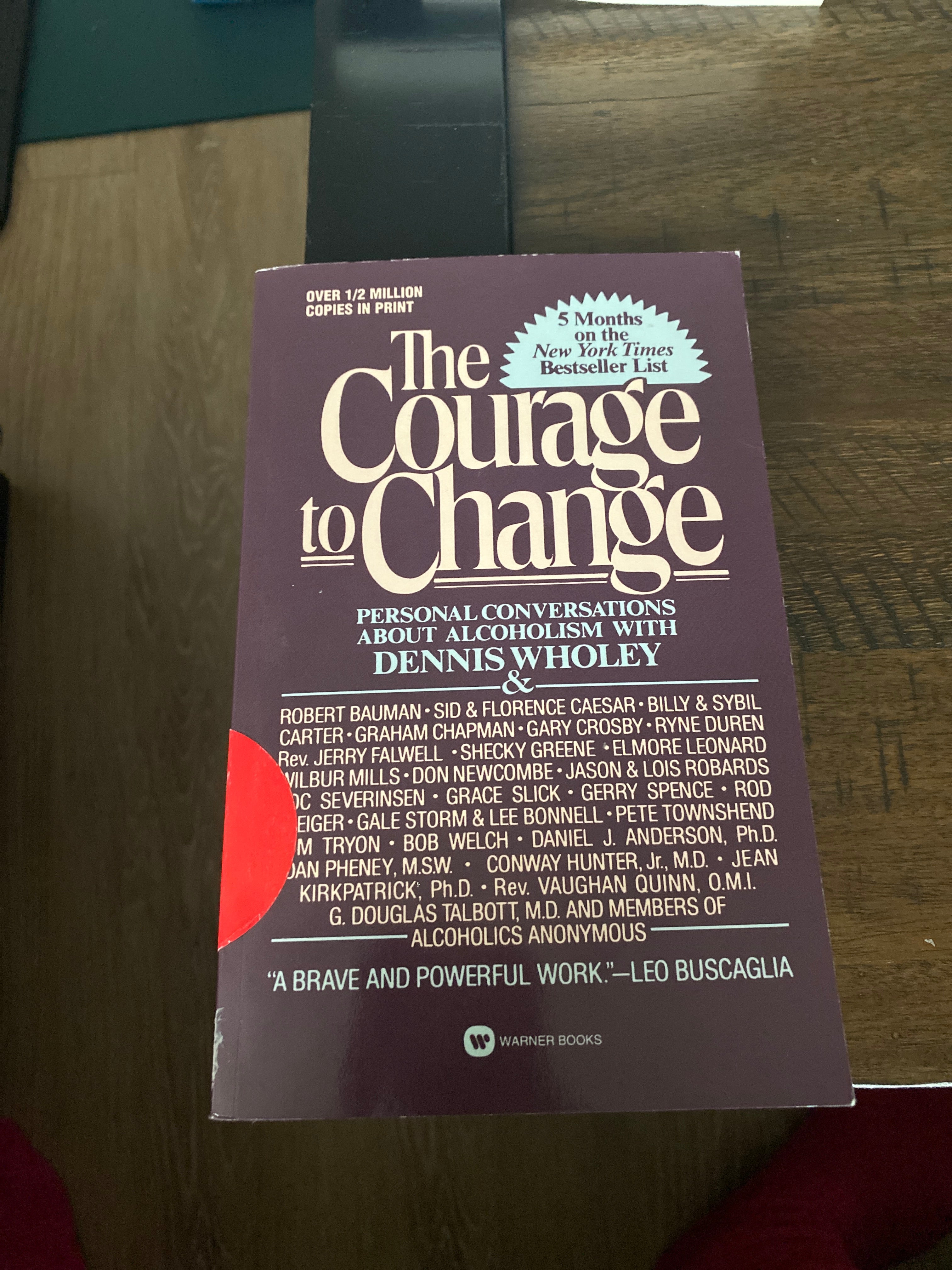 Courage to Change