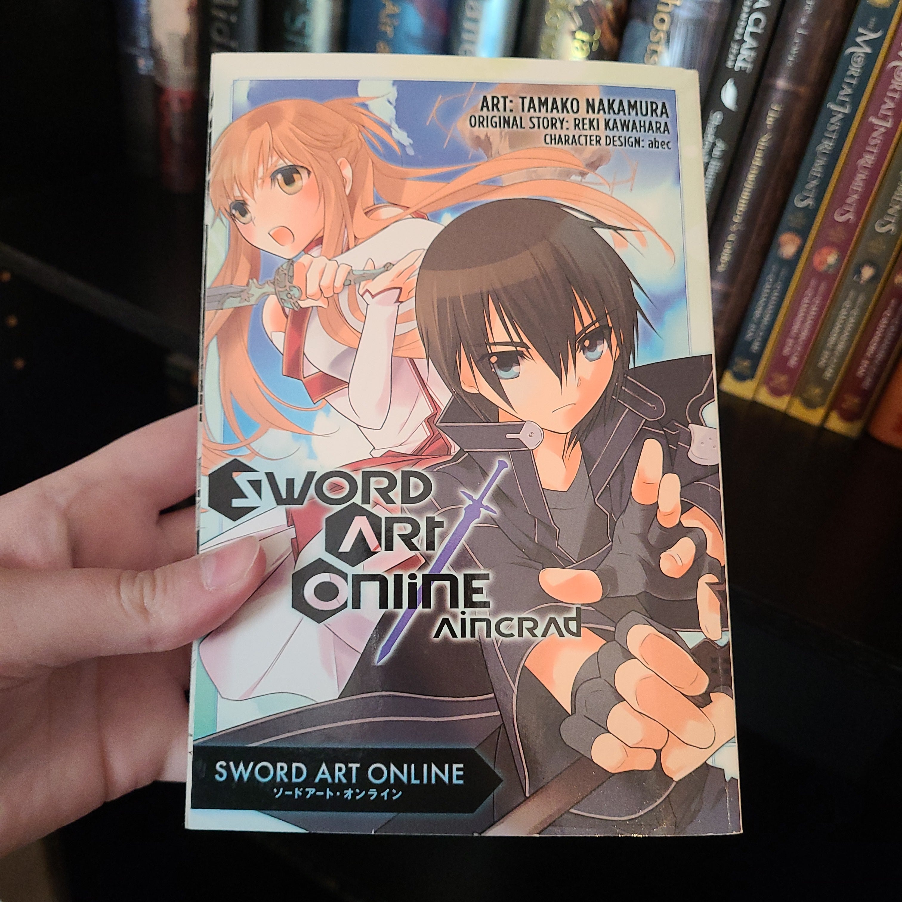 Sword Art Online: Aincrad (manga)