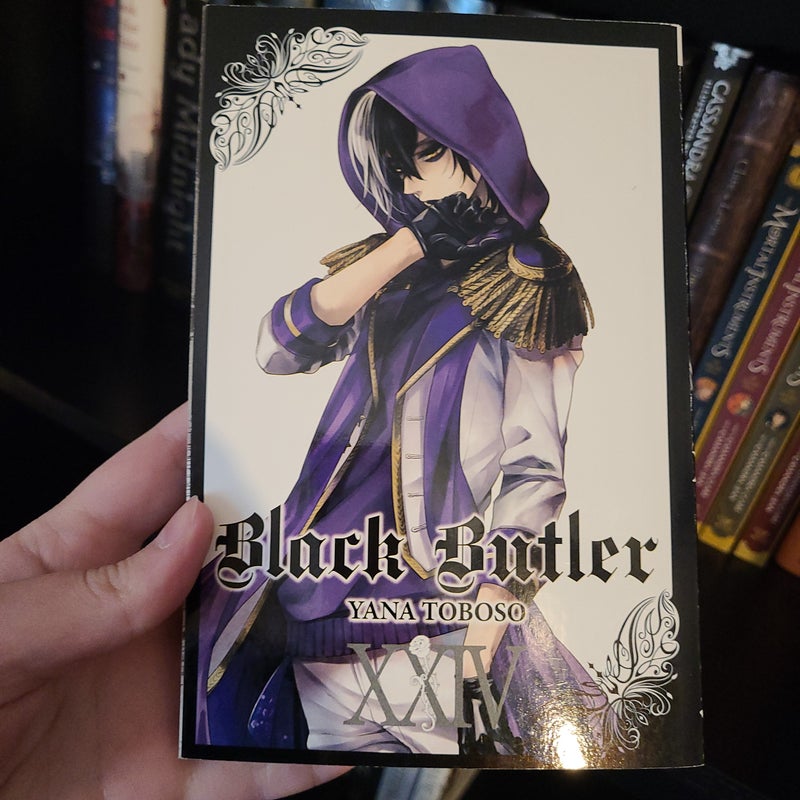 Black Butler, Vol. 24