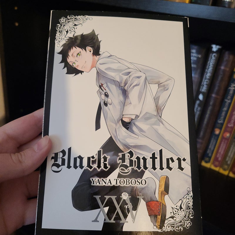 Black Butler, Vol. 25