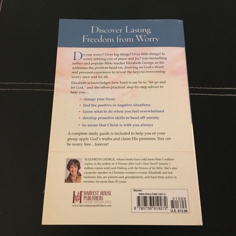 Breaking the Worry Habit... Forever! by Elizabeth George, Paperback ...