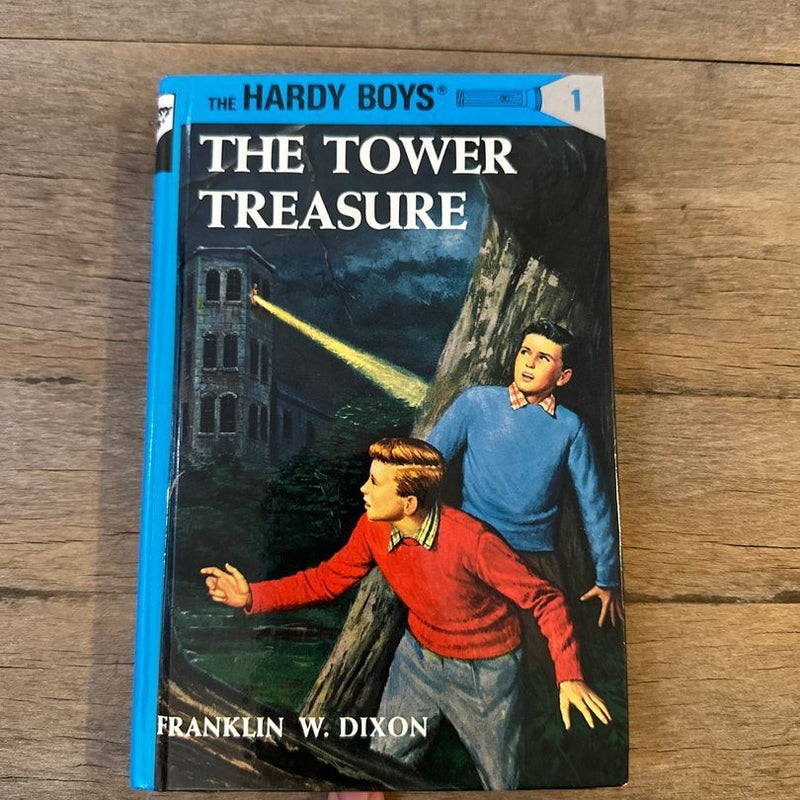 Hardy Boys 01: the Tower Treasure