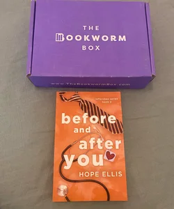 Bookworm Box Before and After You