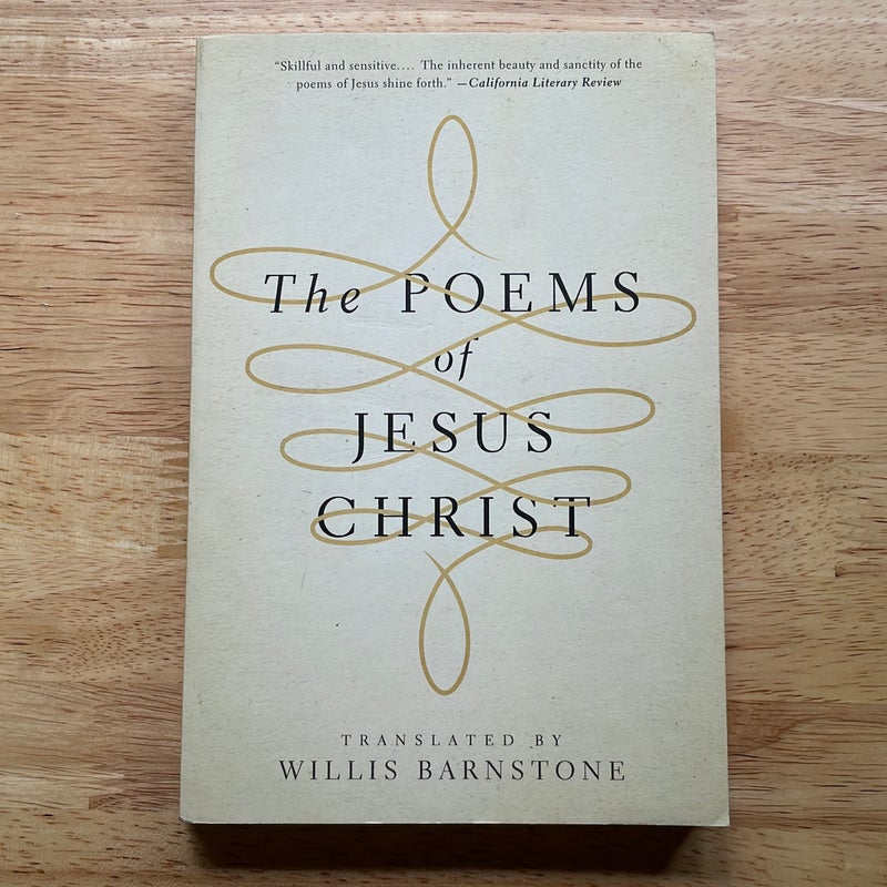 The Poems of Jesus Christ