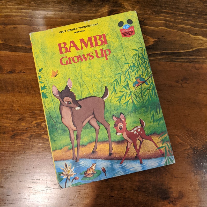 Bambi Grows Up