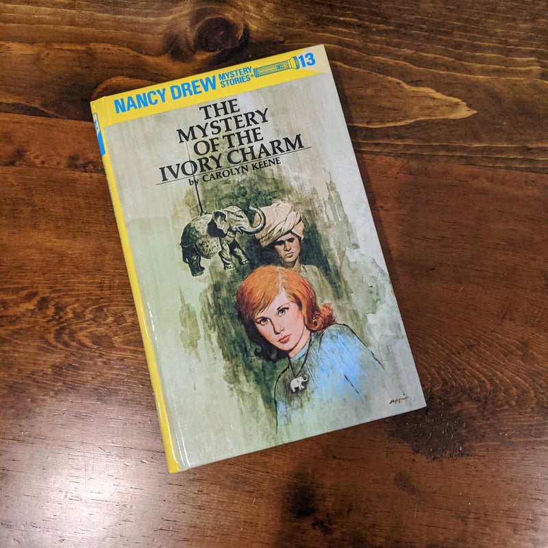 Nancy Drew 13: the Mystery of the Ivory Charm