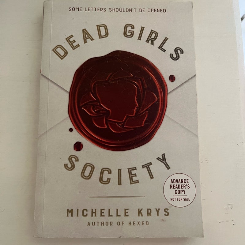 Dead Girls Society