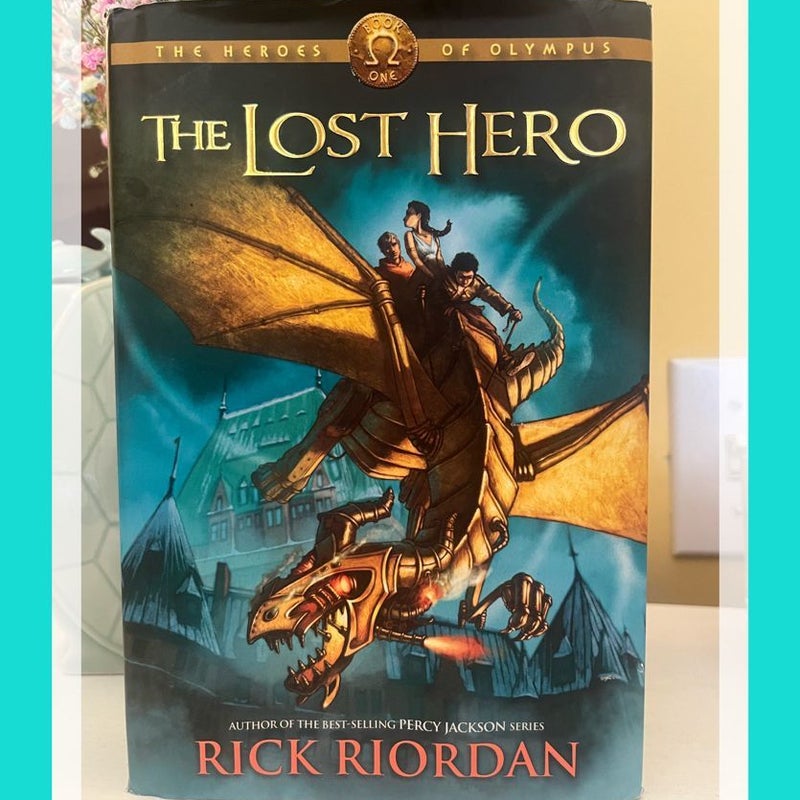 Heroes of Olympus, the, Book One the Lost Hero (Heroes of Olympus, the, Book One)