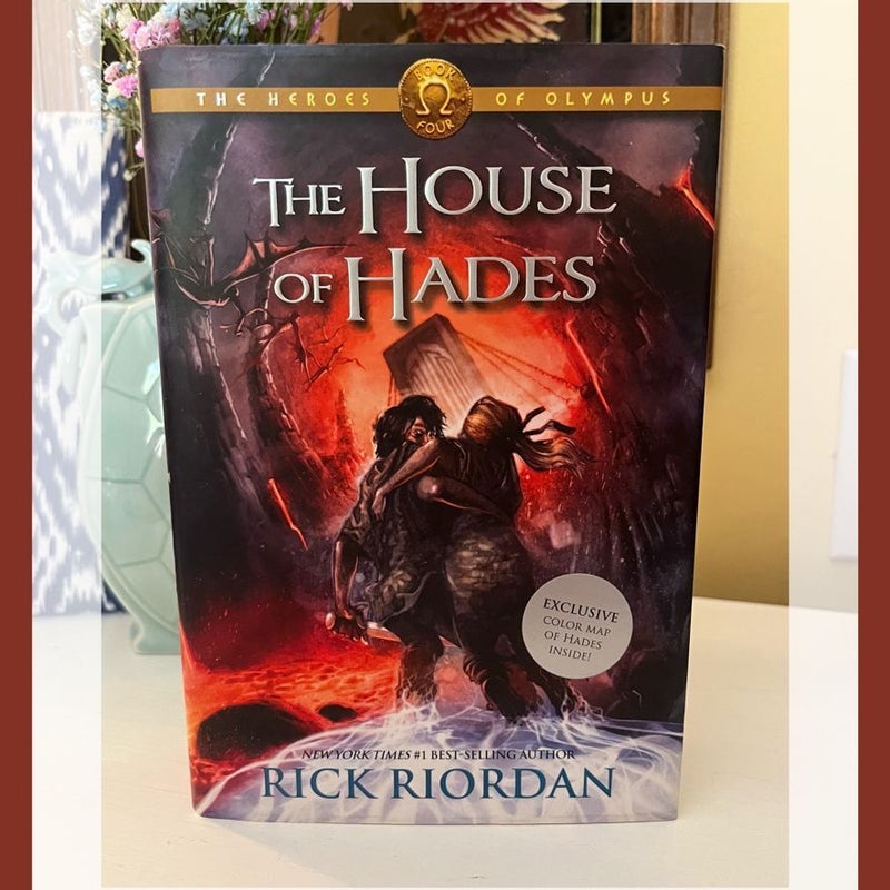 Heroes of Olympus, the, Book Four the House of Hades (Heroes of Olympus, the, Book Four)