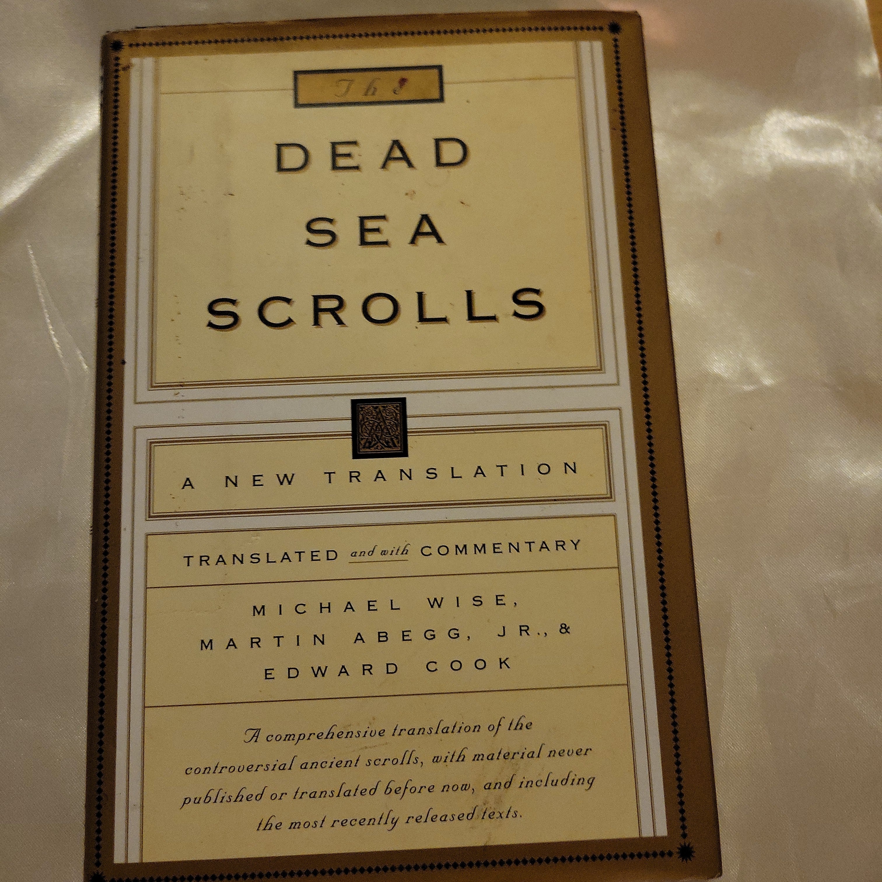 The Dead Sea Scrolls