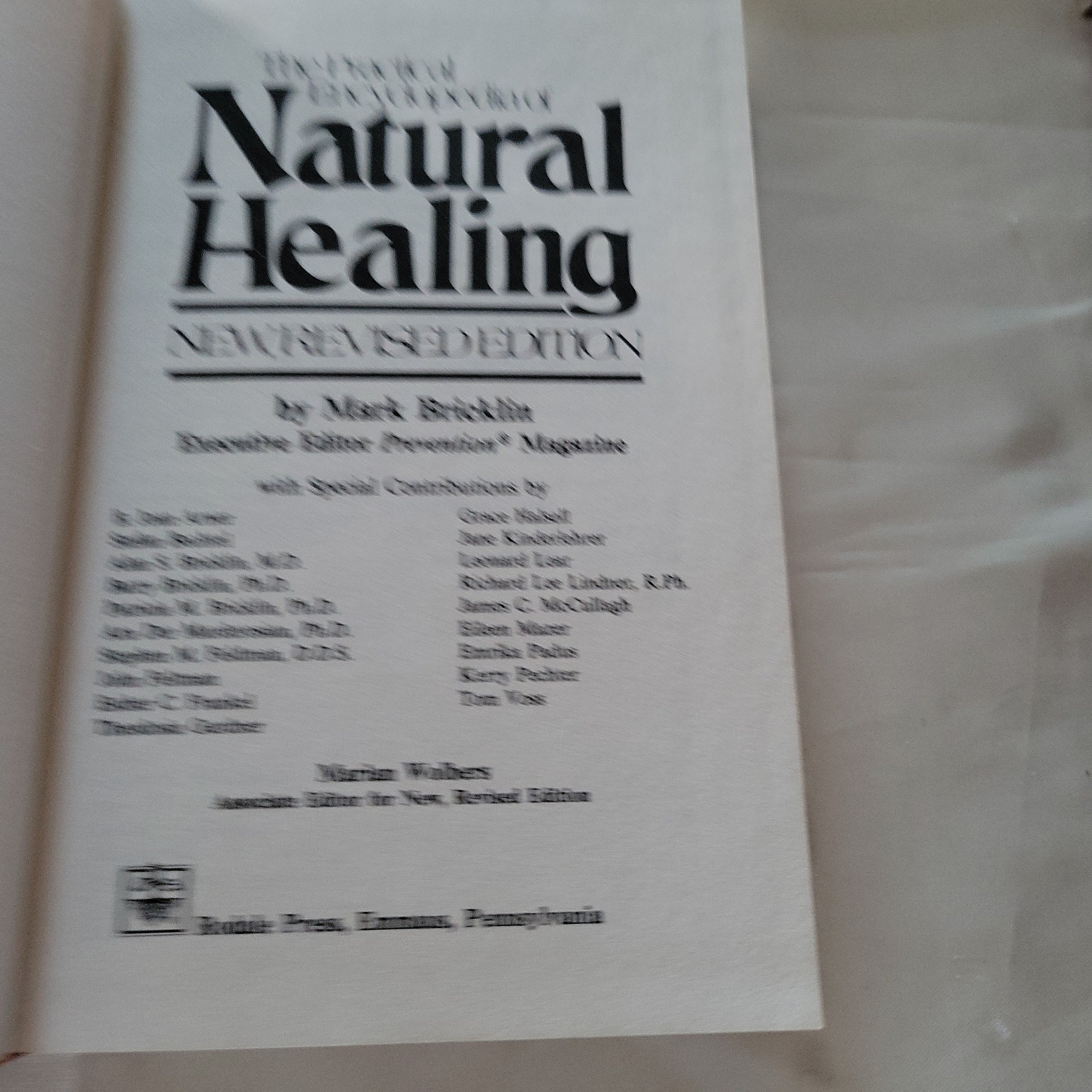 The Practical Encyclopedia of Natural Healing