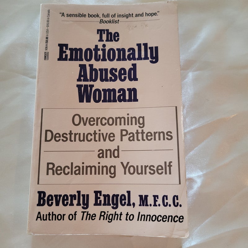 The Emotionally Abused Woman