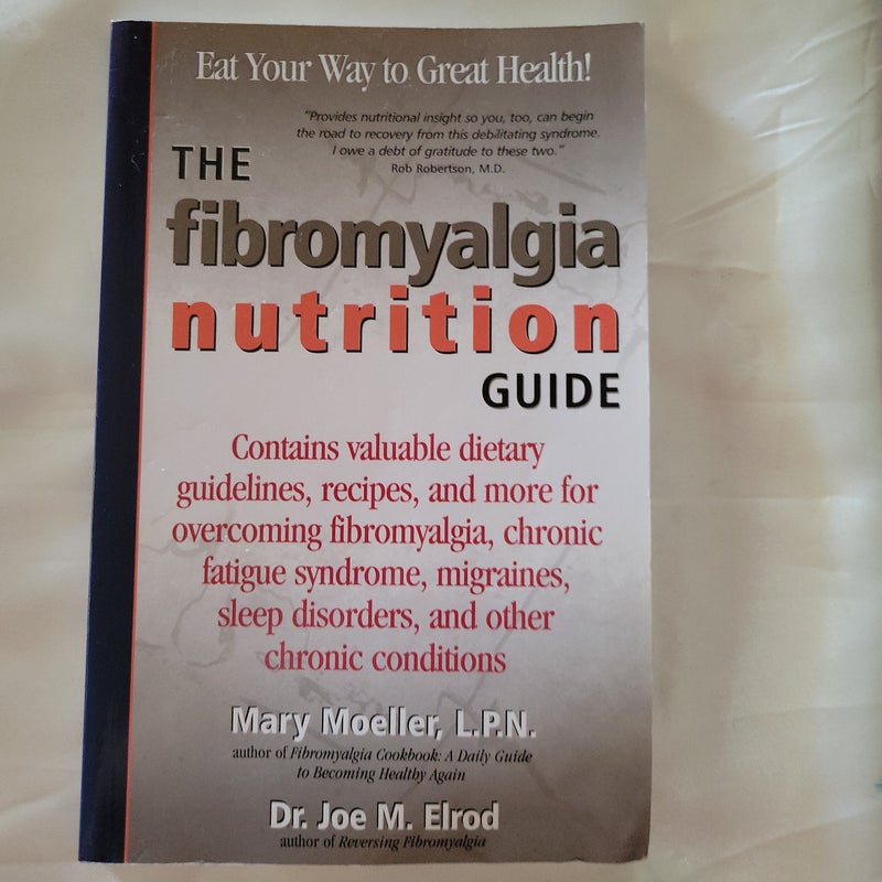 Fibromyalgia Nutrition Guide