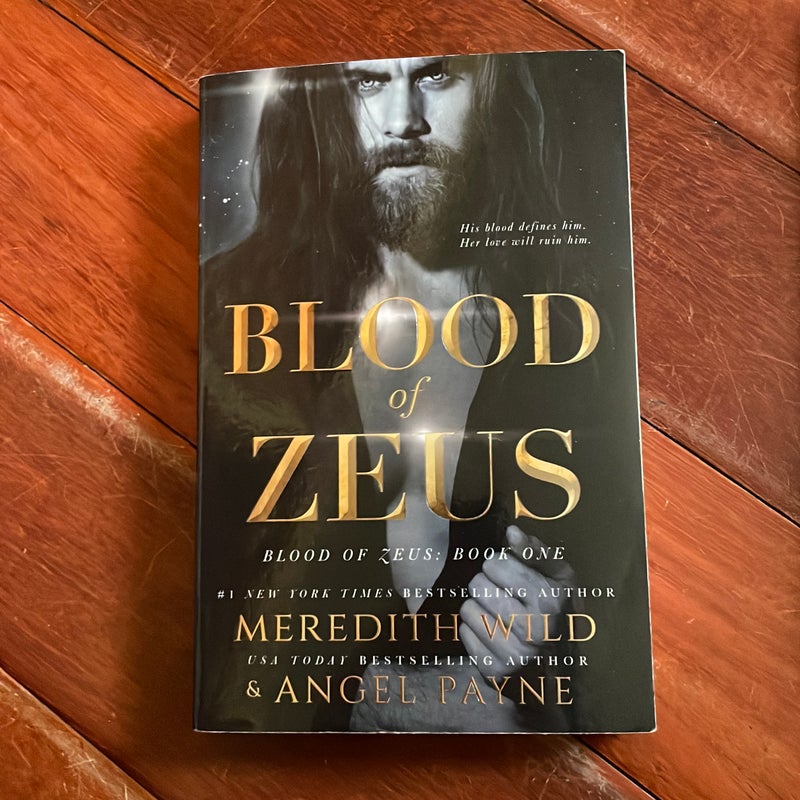 Blood of Zeus Trilogy