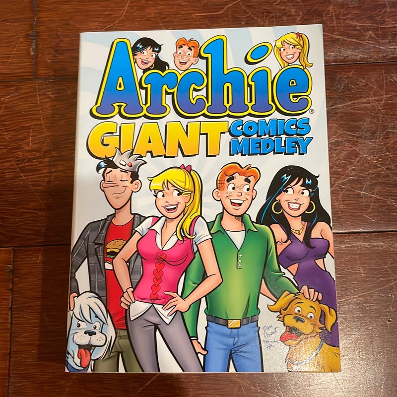 Archie Giant Comics Medley