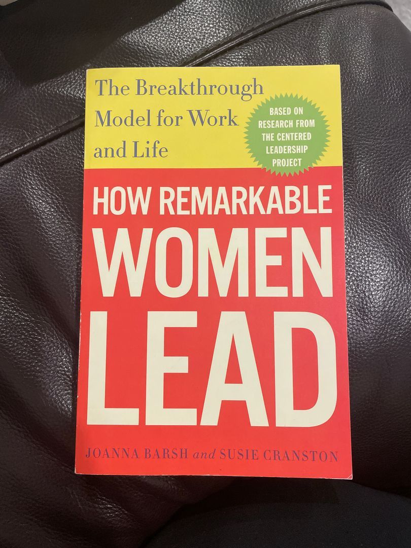 How Remarkable Women Lead