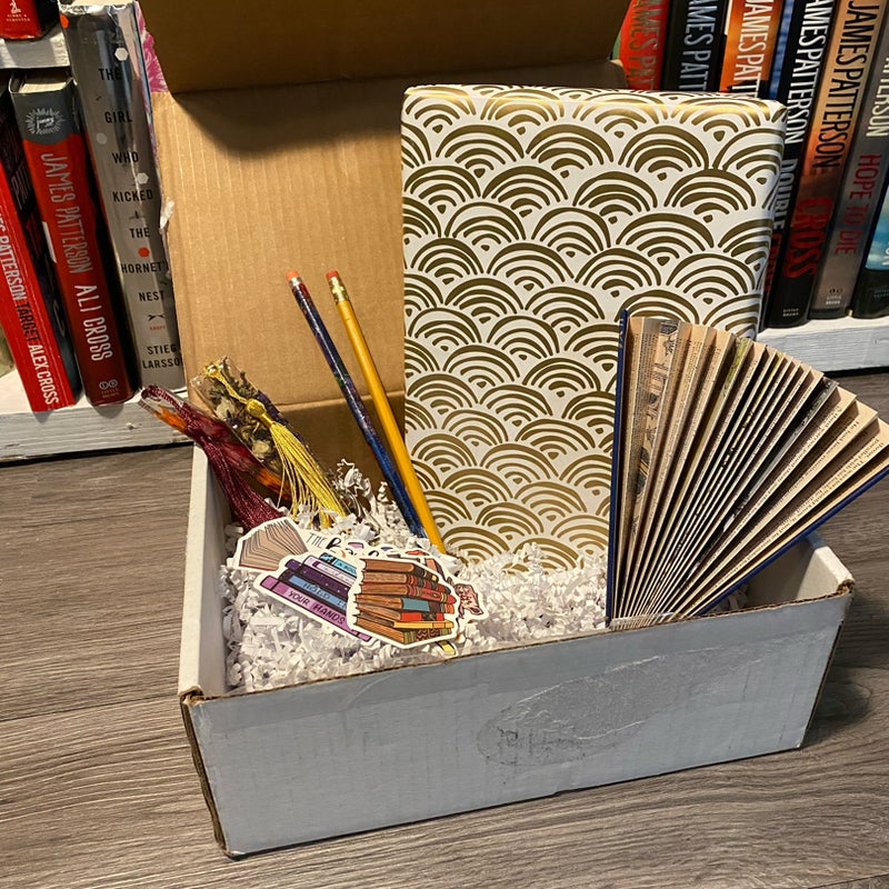 Blind Date with a book book box