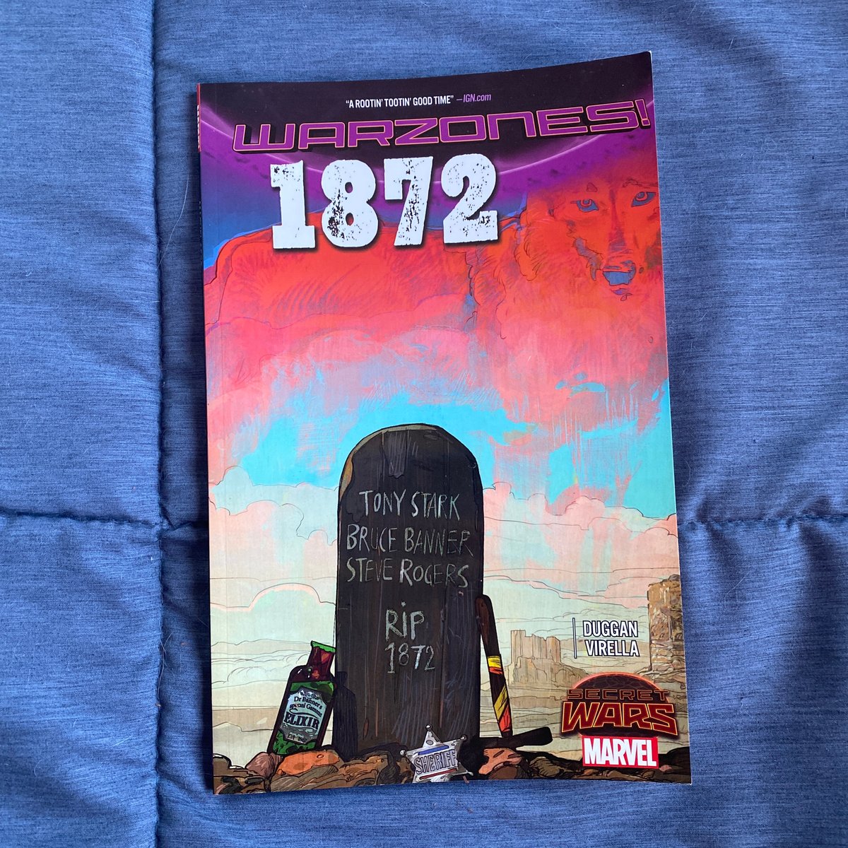 Marvel 1872 by Marvel Comics