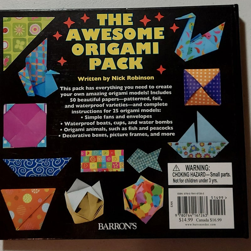 The Awesome Origami Pack