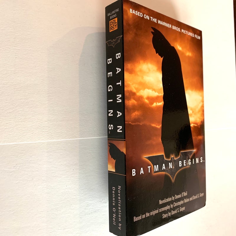 Batman Begins - Novelization of Movie by Dennis O’Neil