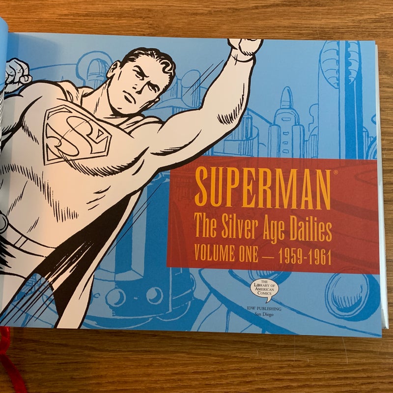 Superman: The Silver Age Dailies