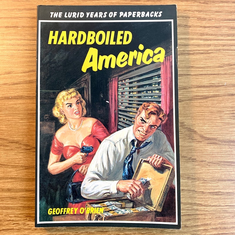 Hardboiled America