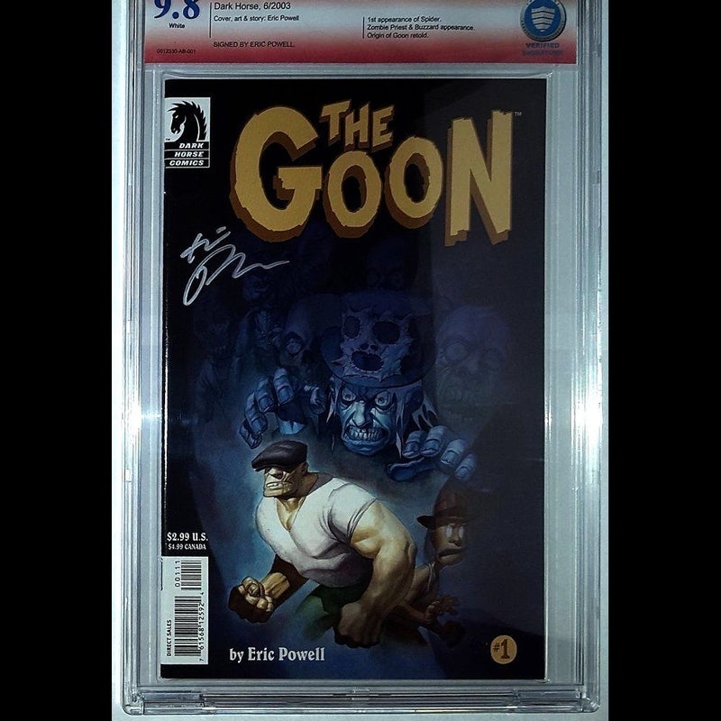 The Goon #1 — Signed by Eric Powell