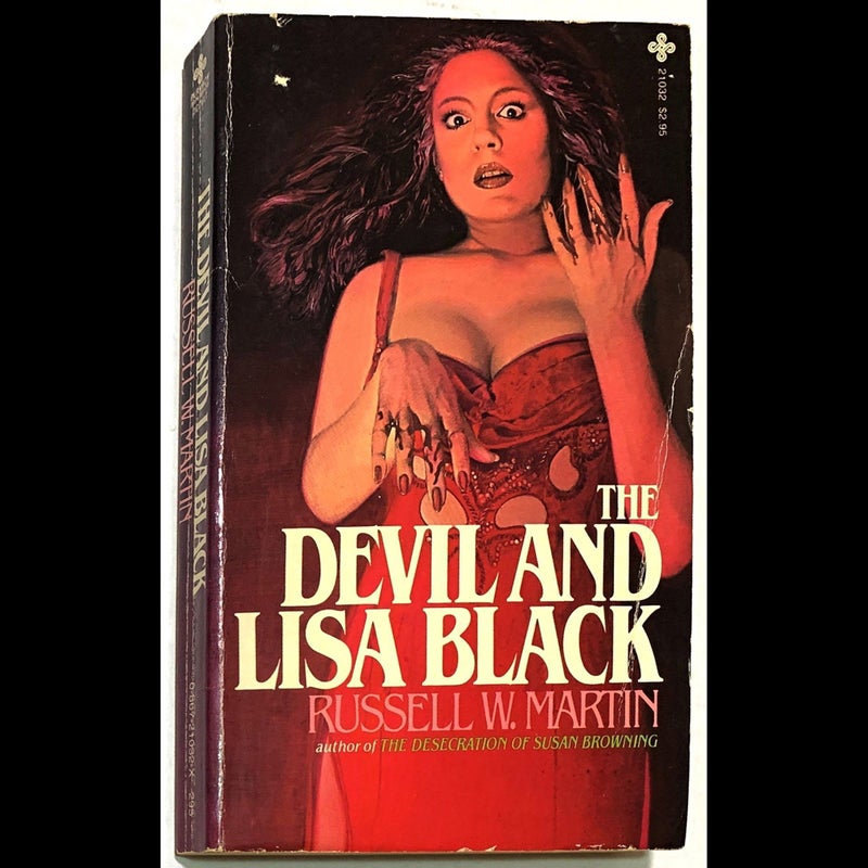 The Devil and Lisa Black — Scarce