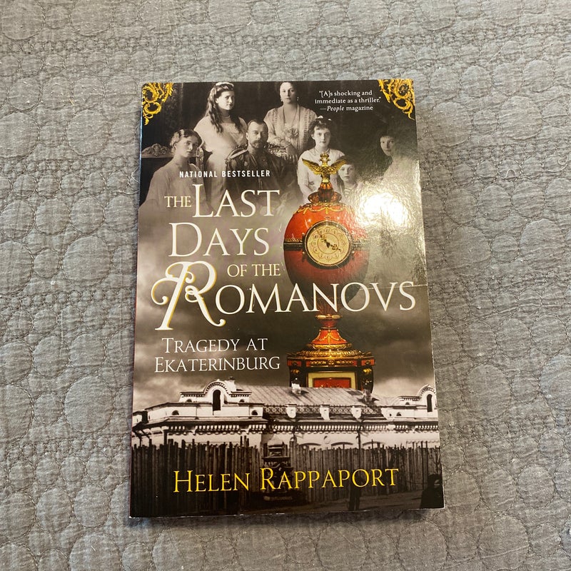 The Last Days of the Romanovs