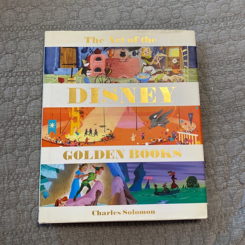 The Art of the Disney Golden Books